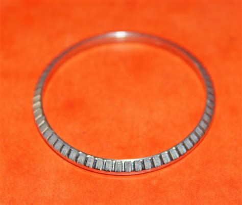 rolex fluted bezel replacement|genuine Rolex bezel.